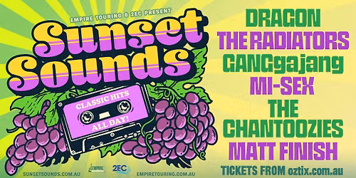 Sunset Sounds - Tilba Valley Winery Saturday \u2600\ufe0f