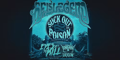 Eyes Set To K*ll, Lauren Babic, Stitched Up Heart, Xanon, Bury Me With You, This Foul Play