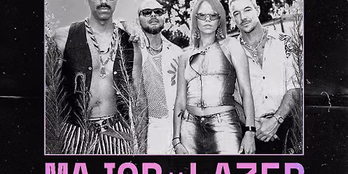 Official Lollapalooza Aftershow: Major Lazer
