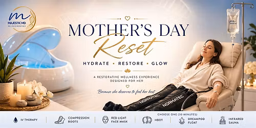 Mother's Day Spa Day Reset