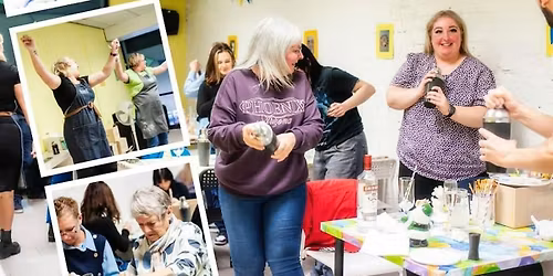 Pottery Painting & Cocktail Making 12th December 2025