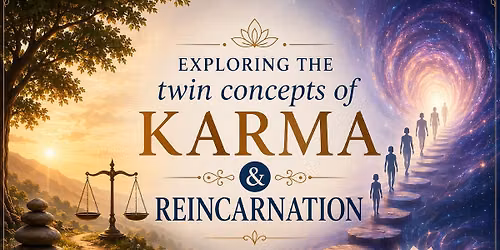 Exploring the twin concepts of Karma & Reincarnation