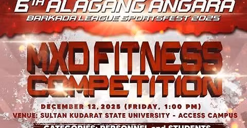 6th Angara MXD Fitness Competition 2025