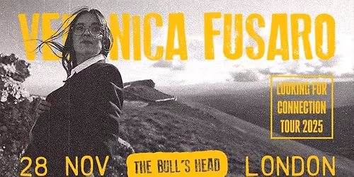 Veronica Fusaro - London