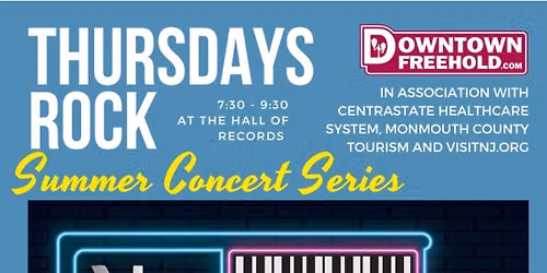 N & D Electric Duo    Downtown Freehold Concert