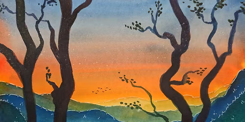 Adult Art Night: Watercolor Landscape (21 and older) Nov. 1 (7-9pm)