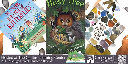 Tale: "The Busy Tree" by Jennifer Ward