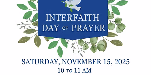 Madison Interfaith Day of Prayer
