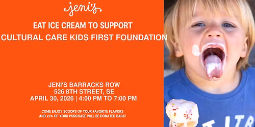 Cultural Care Kids First Fundraiser with Jeni's Splendid Ice Cream