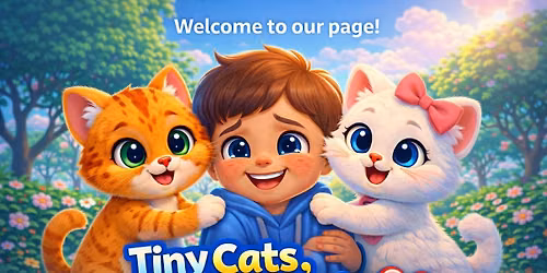 Tiny Cats Big Hearts \ud83d\udc31\ud83d\udc96