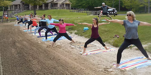 Yoga on the Beach