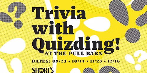 Trivia with Quizding at the Pull Barn!