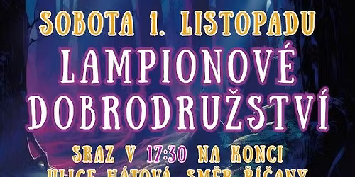 LAMPIONOV\u00c9 DOBRODRU\u017dSTV\u00cd