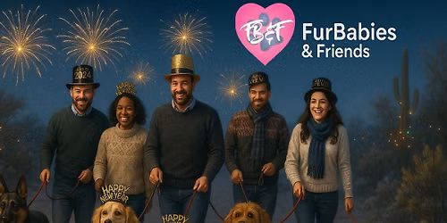 New Year's Group Dog Pack Walk for Leash Manners & Socialization - 12\/28\/26 - 6:30pm