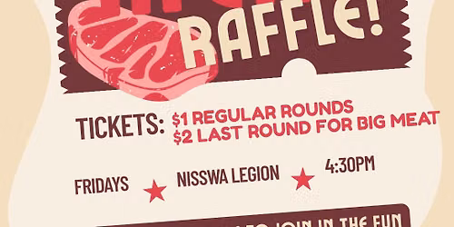 Meat Raffle