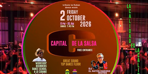 Capital de la Salsa at Zuiderpershuis Antwerp (B)
