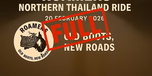 ROAMERS Northern Thailand Ride