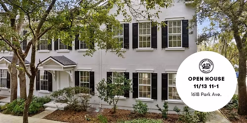 \ud83c\udfe1 Open House: 1618 Park Avenue \u2014 Private End Unit Near Downtown Fernandina!