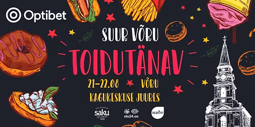 Suur V\u00f5ru Toidut\u00e4nav 2026