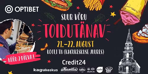 Suur V\u00f5ru Toidut\u00e4nav 2026