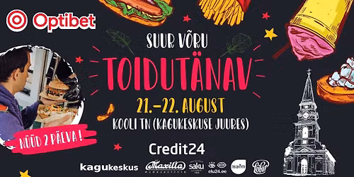 Suur V\u00f5ru Toidut\u00e4nav 2026