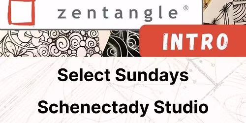 Zentangle Intro - Schenectady