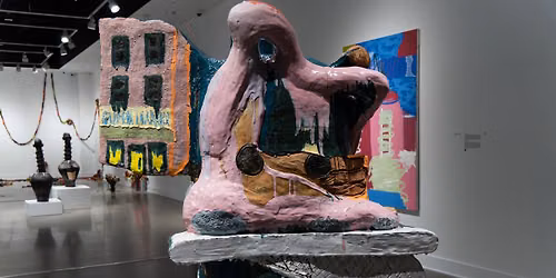 UCF Art Gallery Exhibition Tour of Pathways 2026: The Carlos Malamud Prize