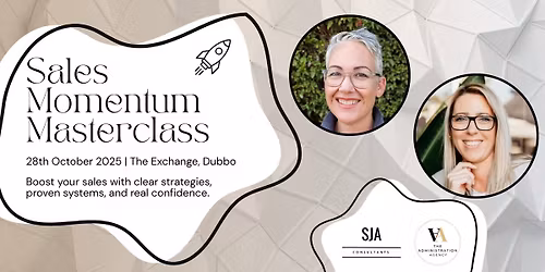Sales Momentum Masterclass