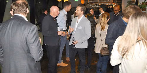 London Fund Industry Xmas (FinTech ) Networking At The Burlington Arms