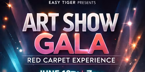 Easy Tiger Local Artist Art Gala