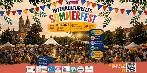 Interkulturelles Sommerfest 2026 \u2600\ufe0f Eintritt frei