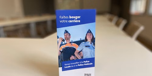 Soire\u0301e Jobinfo - Police de Mouscron
