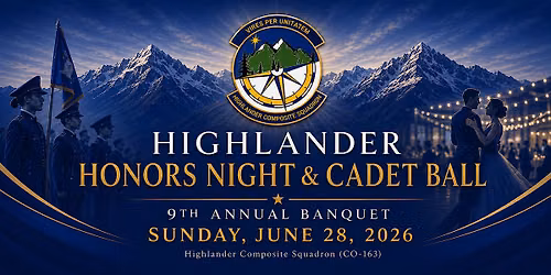 Highlander Honors Night & Cadet Ball