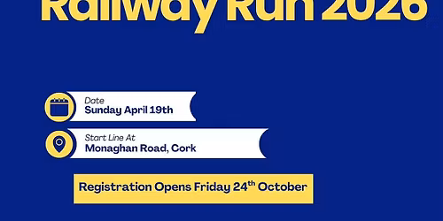The Great Railway Run 2026