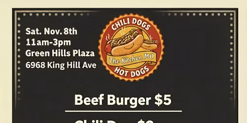 The Kitchen MO Pop Up