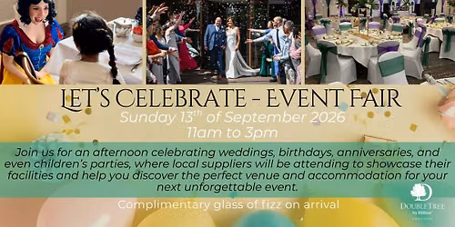Event Fair - at The DoubleTree by Hilton Swindon