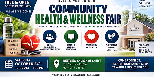 Community Health and Wellness Fair