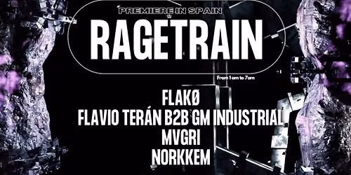 BASSMIND x FLAMA: REGETRAIN en Garaje Beat Club (Murcia)