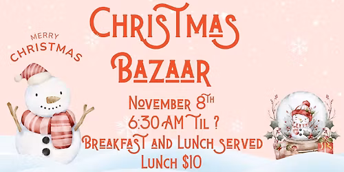 Christmas Bazaar