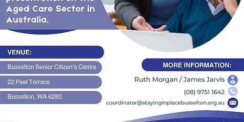 Understand Aged Care - Free Community Workshop