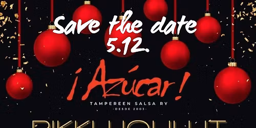 Az\u00facarin Pikkujoulut @Rakelandia