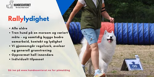 Rallylydighet (ledige plasser)