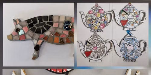 4 Week Mosaic Course with Sheila Jagger. WEEK 1