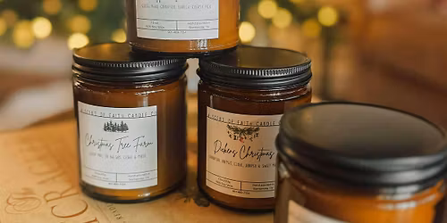 Merry & Bright \u2014 A Candle Pouring Experience