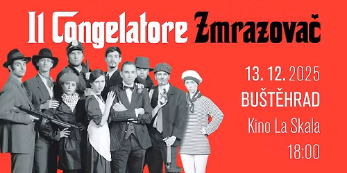 Ko\u010dovn\u00e9 divadlo Ad hoc: Il Congelatore - Zmrazova\u010d