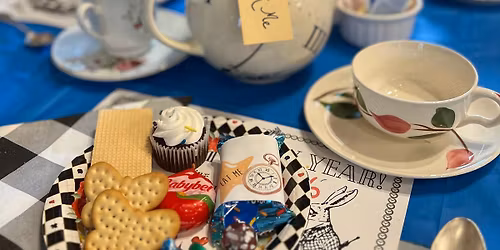 Mad Hatter's New Year's Eve Tea Party for Children