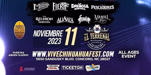 Vive Chihuahua Fest