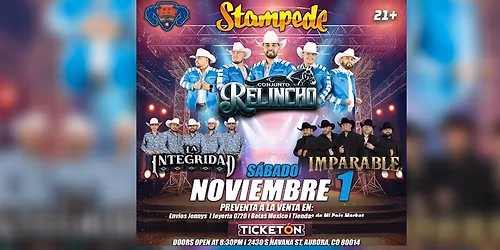 CONJUNTO RELINCHO , LA INTEGRIDAD & MAS