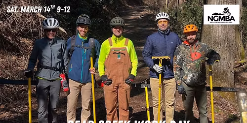 Bearhoti Spring Blitz! -Bear Creek Work Day