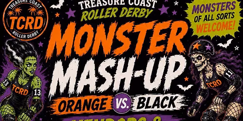 TCRD Monster Mashup